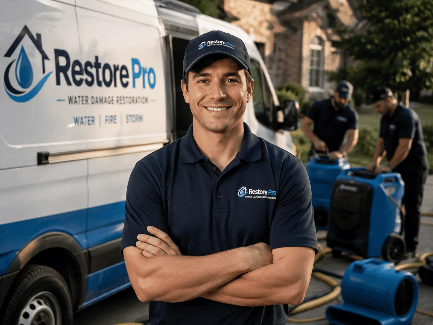 Water Damage Restoration company in Plainfield, IL