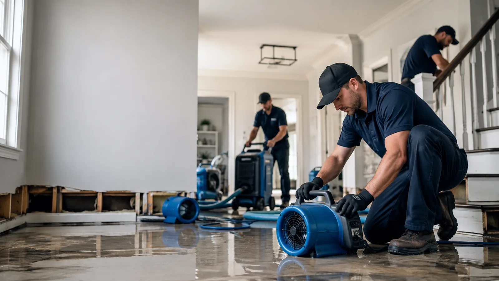 Water Damage Restoration in Plainfield, IL near me